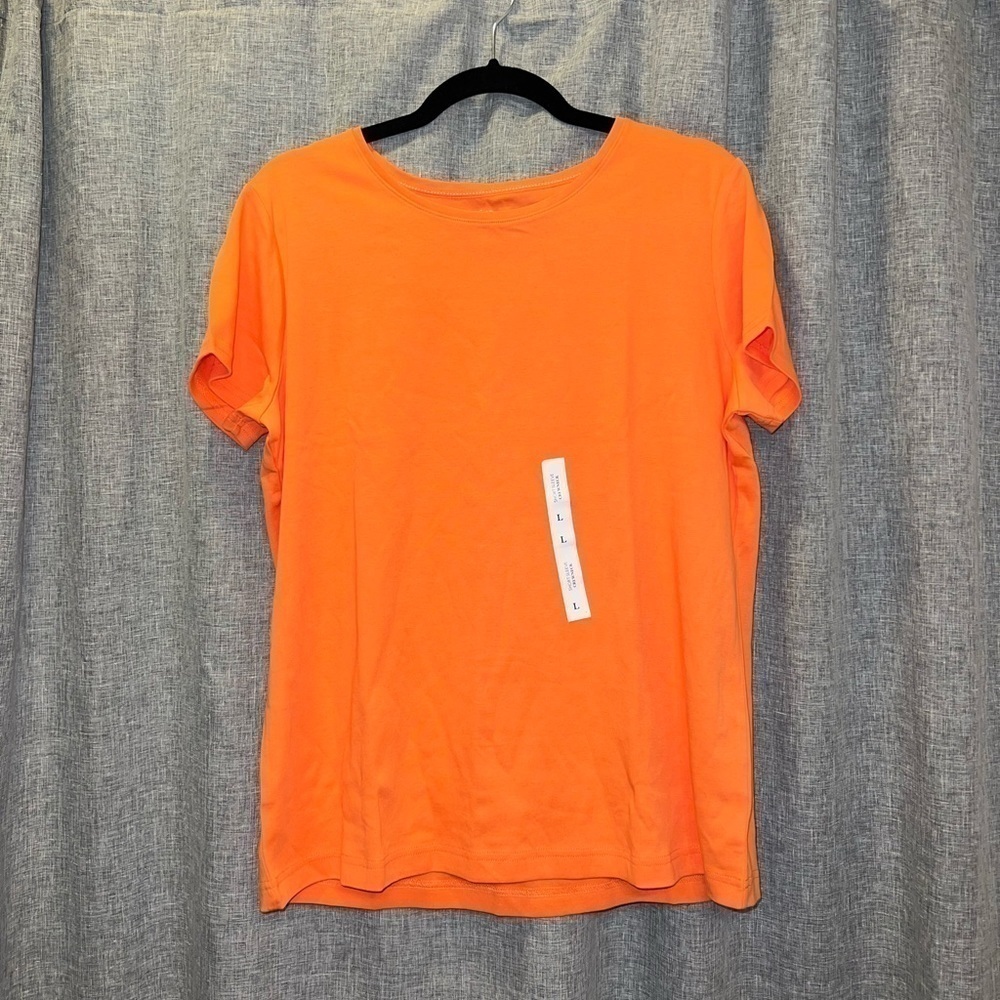 Women’s Croft & Barrow Tee NWT large - Picture 2 of 6
